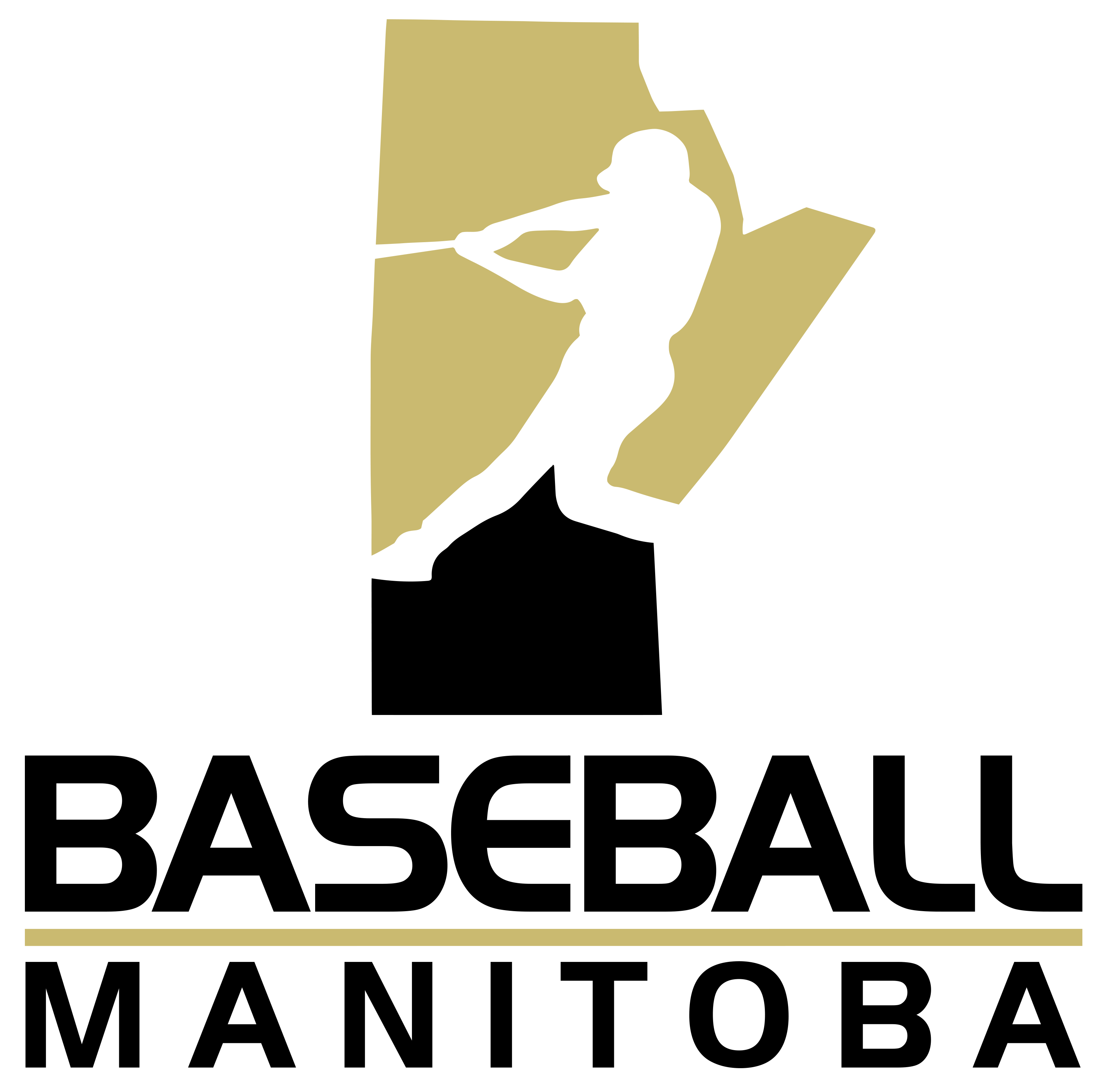 Baseball Manitoba Corporate Logo