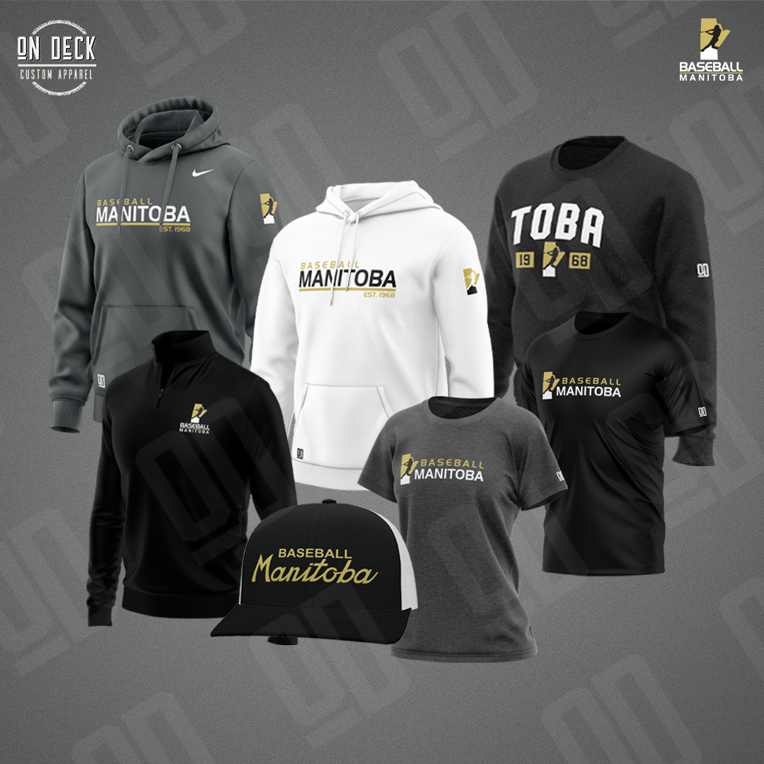 Baseball Manitoba Online Preseason Apparel Sale