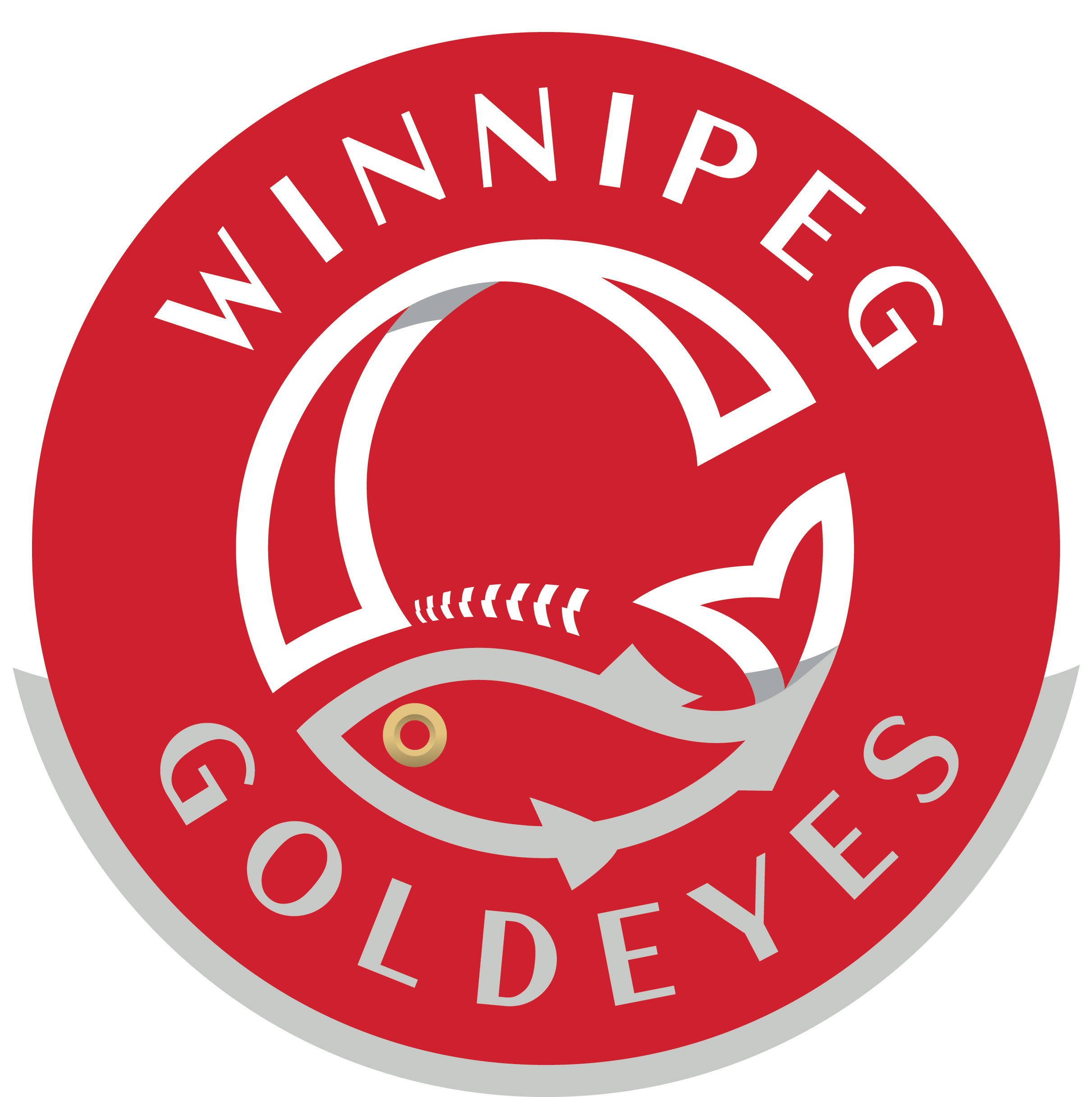 Winnipeg Goldeyes Logo