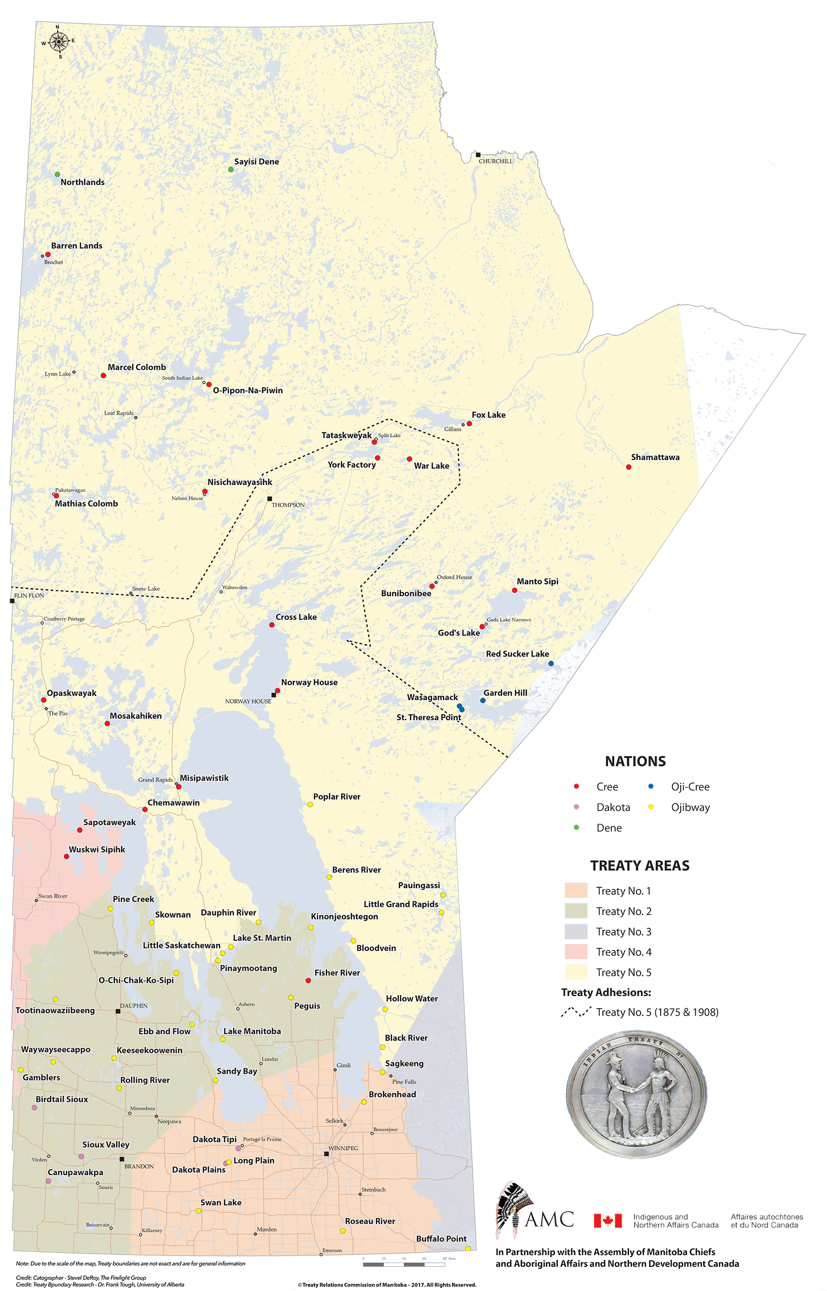 Treaty Map